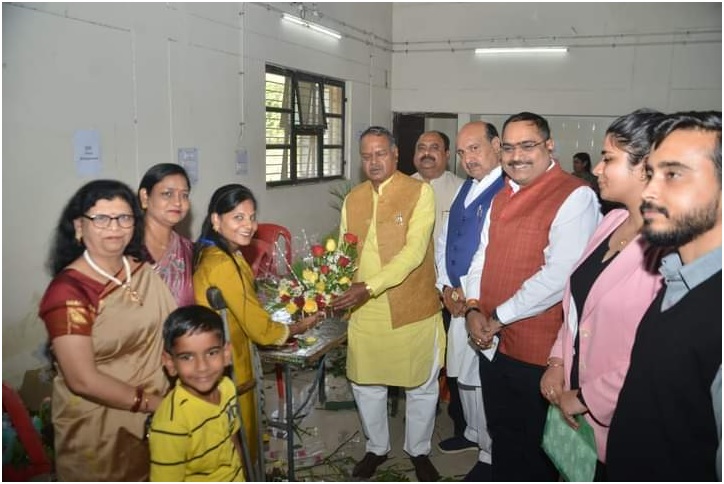 Mantri ji Welcome