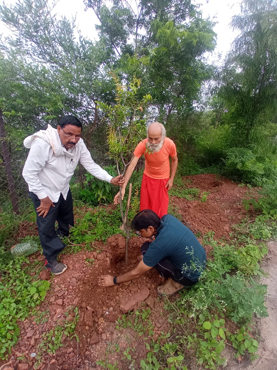 पर्यावरण एवं स्वास्थ्य शिविर