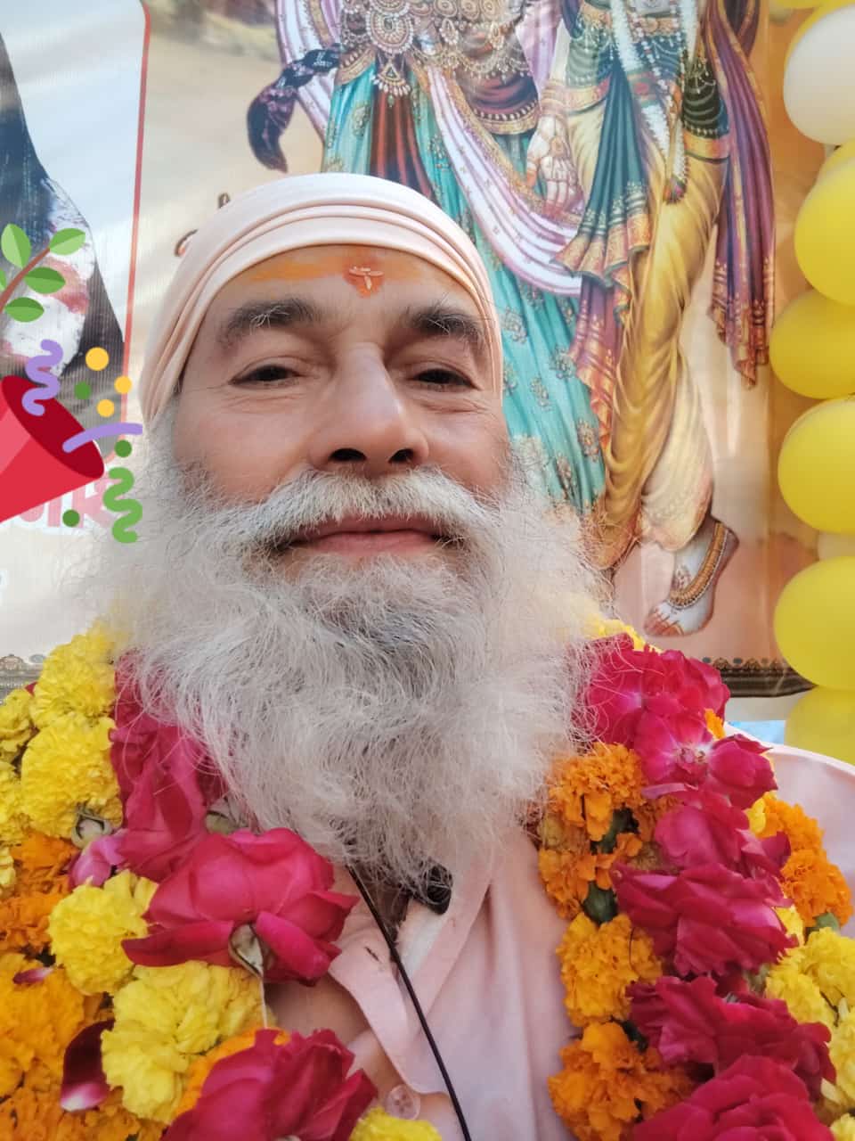 Shri Rajyrisheeyanand Saraswati