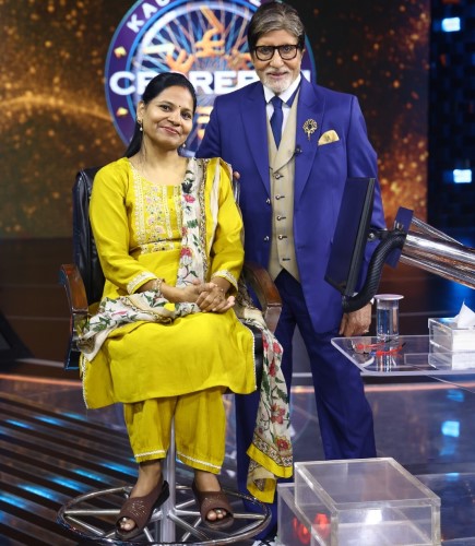 सुश्री वर्षा सरावगी ने जीते कौन बनेगा करोड़पति में 12 लाख रुपये 